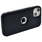 iPhone 12 Pro Case - Leather Case For iPhone 12 Pro - Logo View, Actual Stich Effect - High Quality Leather iPhone 12 Pro Case - Image 6