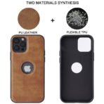 iPhone 12 Pro Case - Leather Case For iPhone 12 Pro - Logo View, Actual Stich Effect - High Quality Leather iPhone 12 Pro Case - Image 11