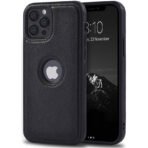 iPhone 11 Pro Max Case - Leather Case For iPhone 11 Pro Max - Logo View, Actual Stich Effect - High Quality Leather iPhone 11 Pro Max - Image 2