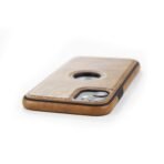 iPhone 12 Pro Case - Leather Case For iPhone 12 Pro - Logo View, Actual Stich Effect - High Quality Leather iPhone 12 Pro Case - Image 5