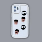 iPhone 11 Coffee Case - 3D Coffee Silicon Case - Image 2