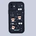 iPhone 11 Coffee Case - 3D Coffee Silicon Case