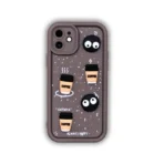 iPhone 11 Coffee Case - 3D Coffee Silicon Case - Image 3