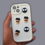 iPhone 7 Coffee Case - 3D Coffee Silicon Case - Image 2