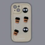 iPhone 7 Coffee Case - 3D Coffee Silicon Case - Image 3