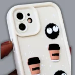 iPhone 11 Coffee Case - 3D Coffee Silicon Case - Image 5