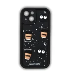 iPhone 7 Coffee Case - 3D Coffee Silicon Case - Image 5