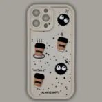 iPhone 11 Pro Coffee Case - 3D Coffee Silicon Case - Image 2