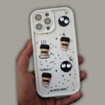 iPhone 11 Pro Coffee Case - 3D Coffee Silicon Case - Image 3