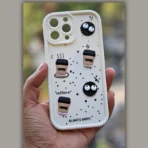 iPhone 11 Pro Coffee Case - 3D Coffee Silicon Case - Image 4