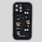 iPhone 11 Pro Coffee Case - 3D Coffee Silicon Case - Image 5