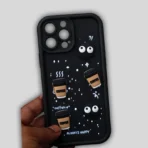 iPhone 11 Pro Coffee Case - 3D Coffee Silicon Case - Image 6