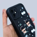 iPhone 11 Coffee Case - 3D Coffee Silicon Case - Image 8