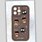 iPhone 11 Pro Coffee Case - 3D Coffee Silicon Case - Image 7