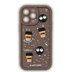 iPhone 11 Pro Coffee Case - 3D Coffee Silicon Case