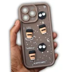 iPhone 11 Pro Coffee Case - 3D Coffee Silicon Case - Image 8