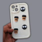 iPhone 14 Plus Coffee Case - 3D Coffee Silicon Case - Image 7
